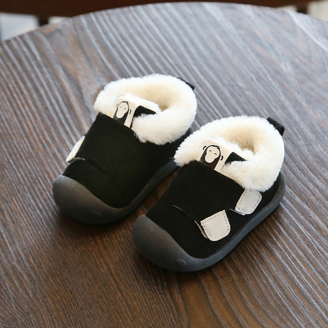 Children’s Toddler Velvet Cotton Shoes