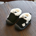 Children’s Toddler Velvet Cotton Shoes