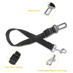 Adjustable Pet Dog Seat Belt Leash (2-Pack)