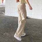 Spice Girl Style High-Waist Slim Jeans Bottoms