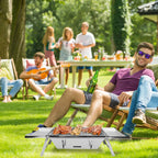 Foldable Charcoal Grill – Portable Outdoor Cook