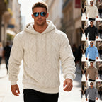 Men’s Plush Hooded Sweatshirt