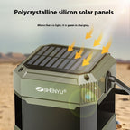 Hand-Crank Solar Emergency Radio Bluetooth