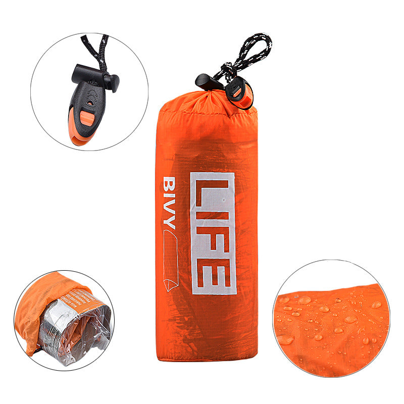 Outdoor Emergency Thermal Tent Survival Shelter