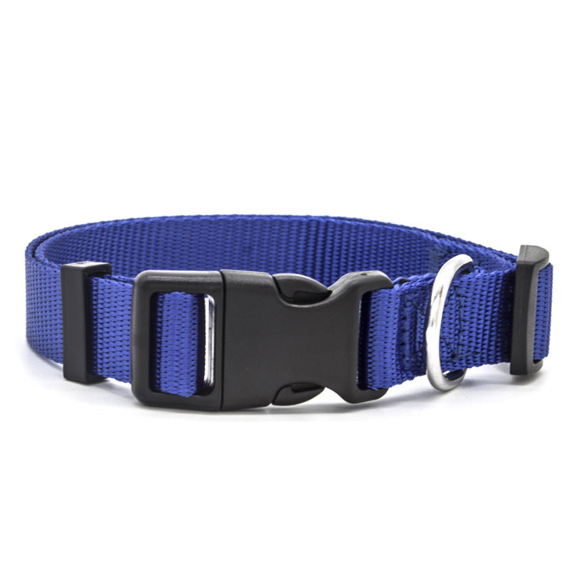 Soft Nylon Pet Collar for Dogs & Cats