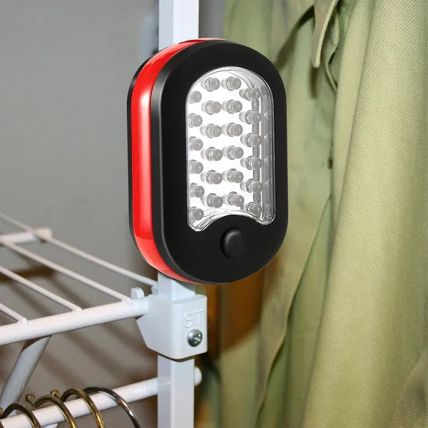 Compact LED Work Light – Bright, Hands-Free