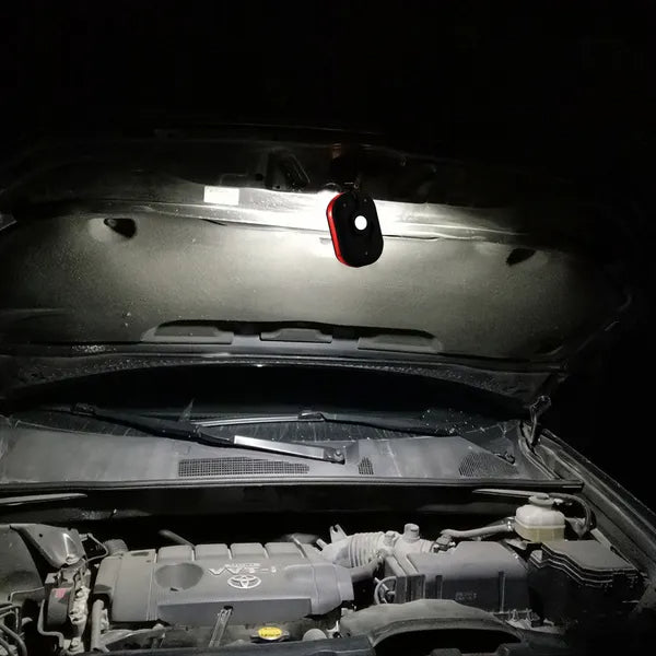 Compact LED Work Light – Bright, Hands-Free