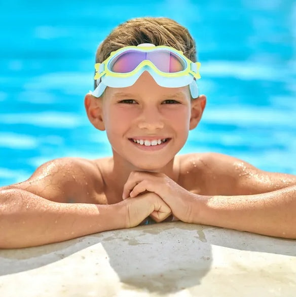 Kids Swim Goggles with Ear Plugs