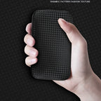 10-Piece Black Nail Clipper Set With Travel Case