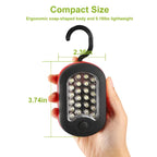 Compact LED Work Light – Bright, Hands-Free