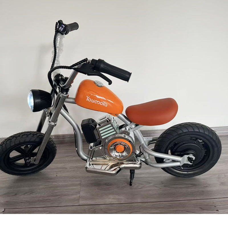 Kids Electric Bike & Motorcycle 3-Speed