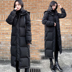 Women’s Knee-Length Cotton Jacket Coat