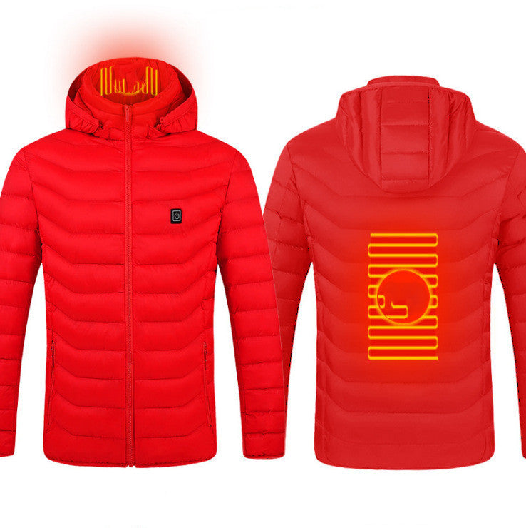 Winter Heated Jacket USB