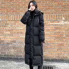Women’s Knee-Length Cotton Jacket Coat