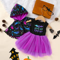 Little Girls 2-Piece Halloween Dress Set