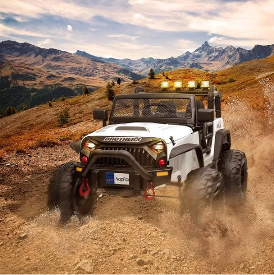 48.4” Large Ride-On Electric Car for Kids