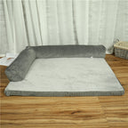 Corduroy Pet Sofa Bed