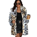 Winter Coat Women’s Faux Fur