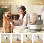 5-in-1 Pet Grooming Kit with Vacuum