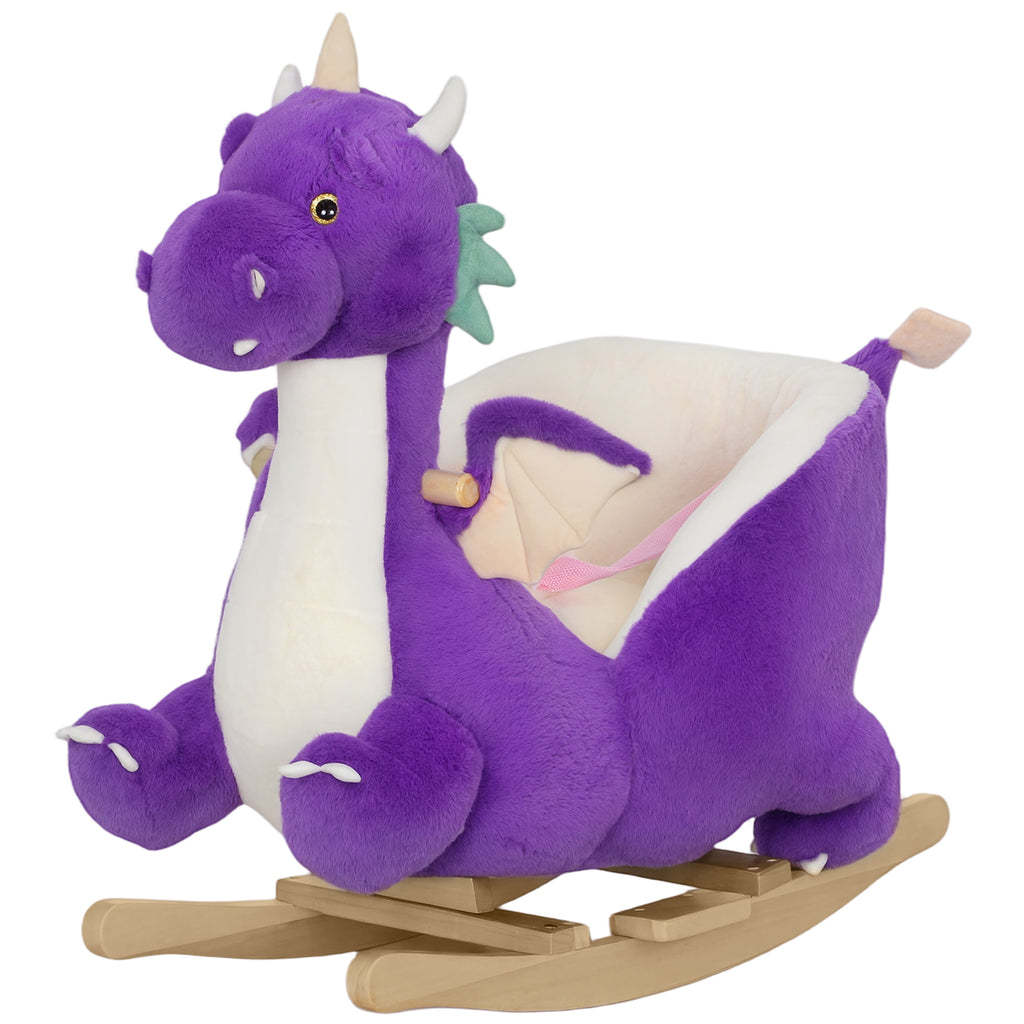 Baby Rocking Dragon Horse Toddler Ride-On Toy