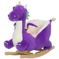 Baby Rocking Dragon Horse Toddler Ride-On Toy