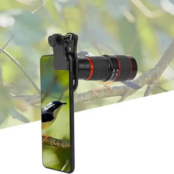 Mobile Phone Telephoto Lens Attachment