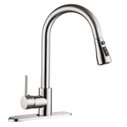 Pull-Out Hot & Cold Kitchen Sink Faucet