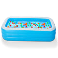 Inflatable Family Swimming Pool – Large Outdoor