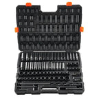 130PCS Impact Socket Set 6-Point Drive Bit Kit