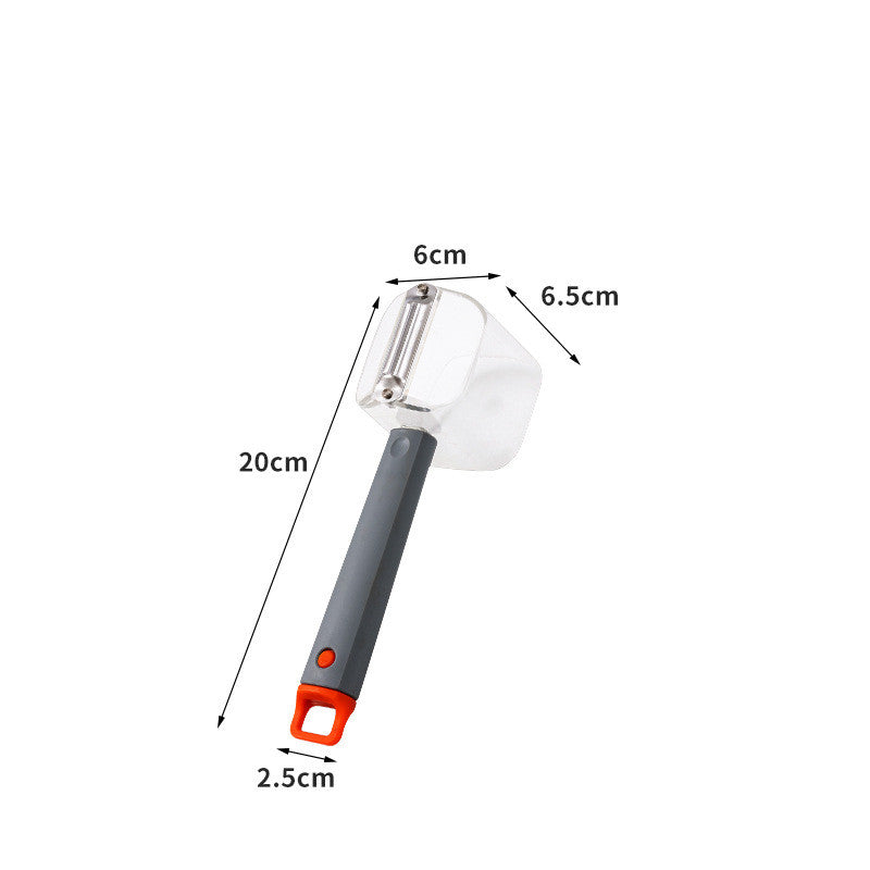 Stainless Steel Single-Head Peeler – Kitchen