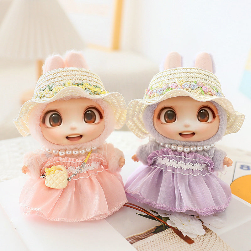 5-Piece Doll Clothes & Accessories Set