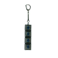 4-Key Mechanical Clicker Keychain