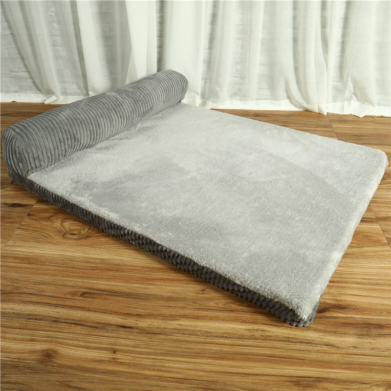 Corduroy Pet Sofa Bed