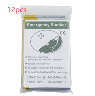Earthquake Emergency Kit Life-Saving Blanket