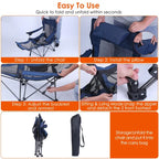 Heavy-Duty Foldable Camping Chair – Relax