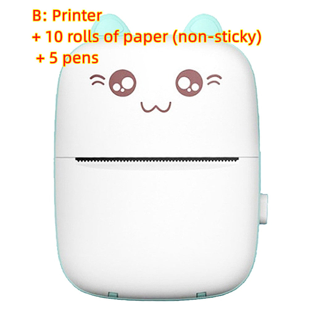 Portable Mini Bluetooth Thermal Printer (A6)