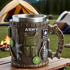 Military Tactical Insulated Mug