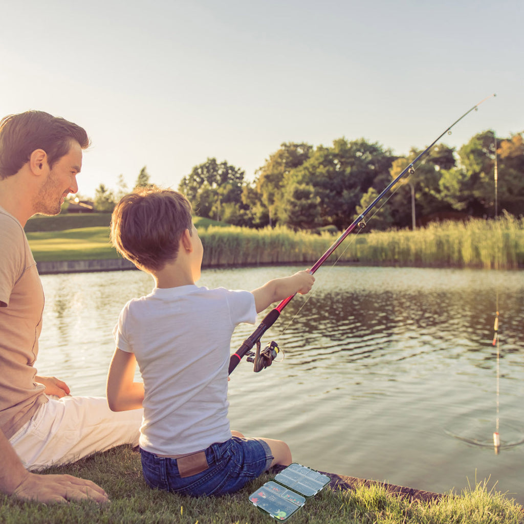 188-Piece Fishing Accessory Kit