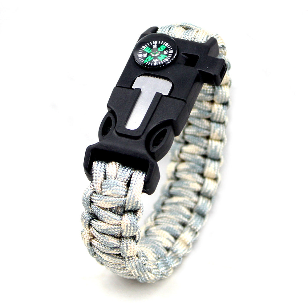 Seven-Core Paracord Survival Bracelet