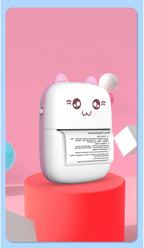 Portable Mini Bluetooth Thermal Printer (A6)