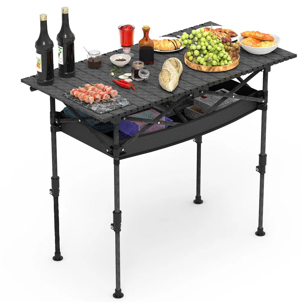 Portable Folding Camping Table – Adjustable