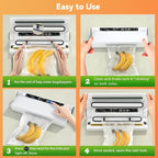 Automatic Food Vacuum Preservation Machine