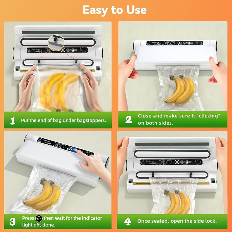 Automatic Food Vacuum Preservation Machine