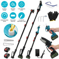 4-in-1 Cordless Electric Pruning Shear & Chainsaw