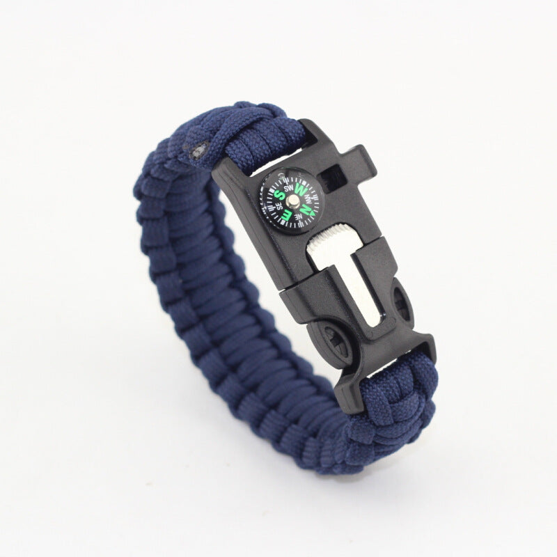Seven-Core Paracord Survival Bracelet