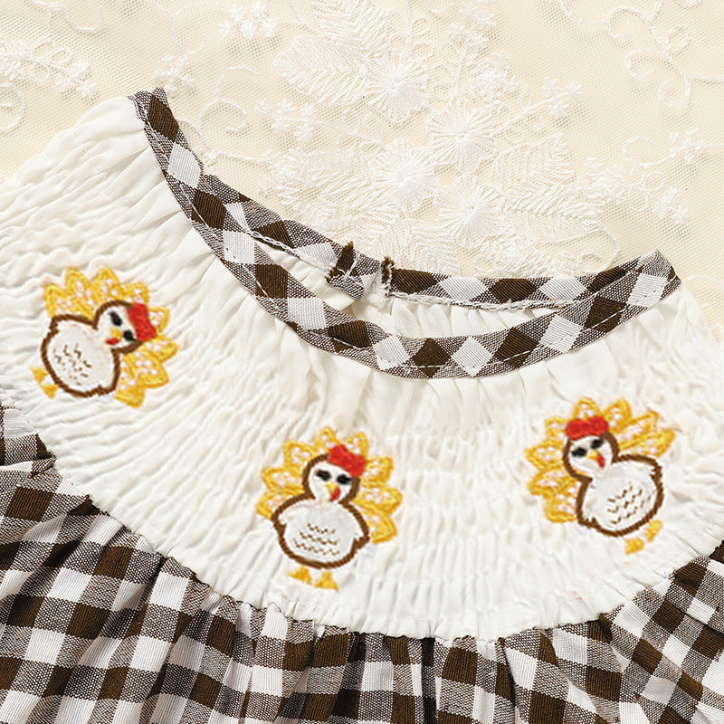 Infant Baby Girls Thanksgiving Dress)