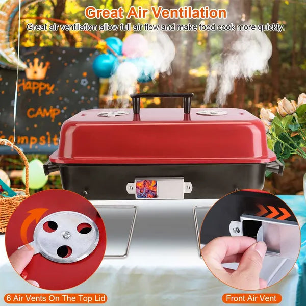 Enjoy Outdoor Cooking Anywhere