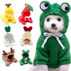 Cute Fruit Hoodie for Small Dogs & Cats