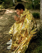 Portable Emergency Thermal Blanket