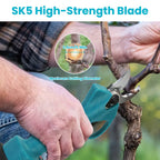 4-in-1 Cordless Electric Pruning Shear & Chainsaw